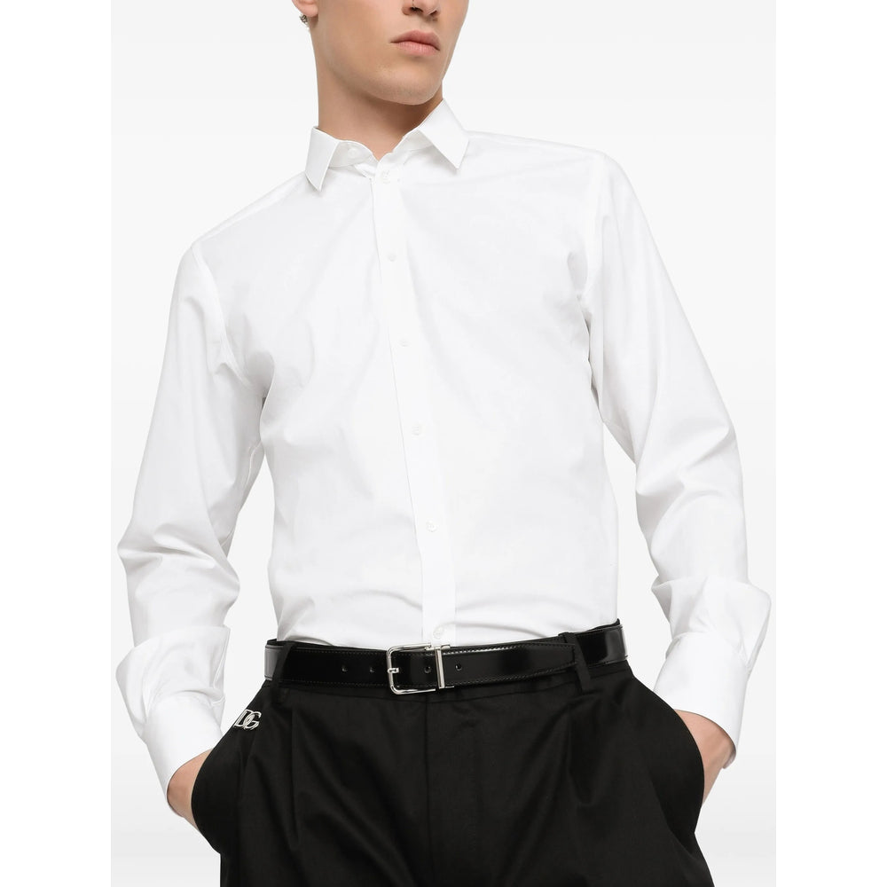Dolce & Gabbana White Shirts Men