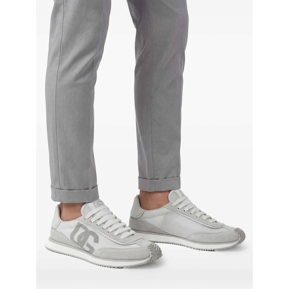 Dolce & Gabbana White Trainers - Low-Tops Men