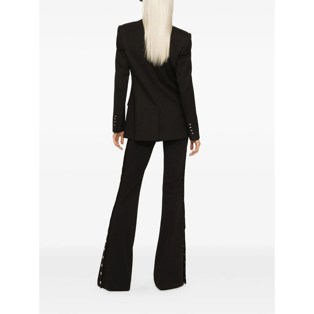 Dolce & Gabbana Black Jackets - Blazers Women