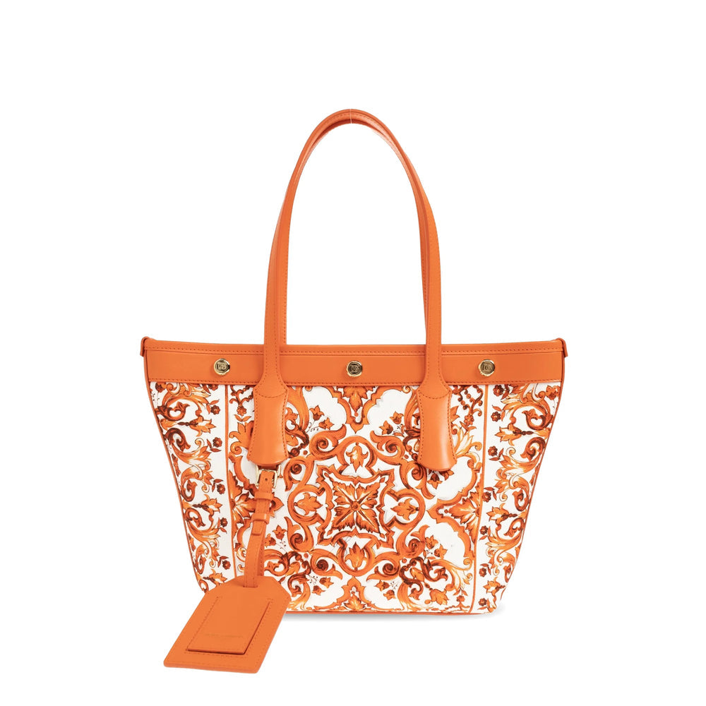 Dolce & Gabbana White Tote Bags Women