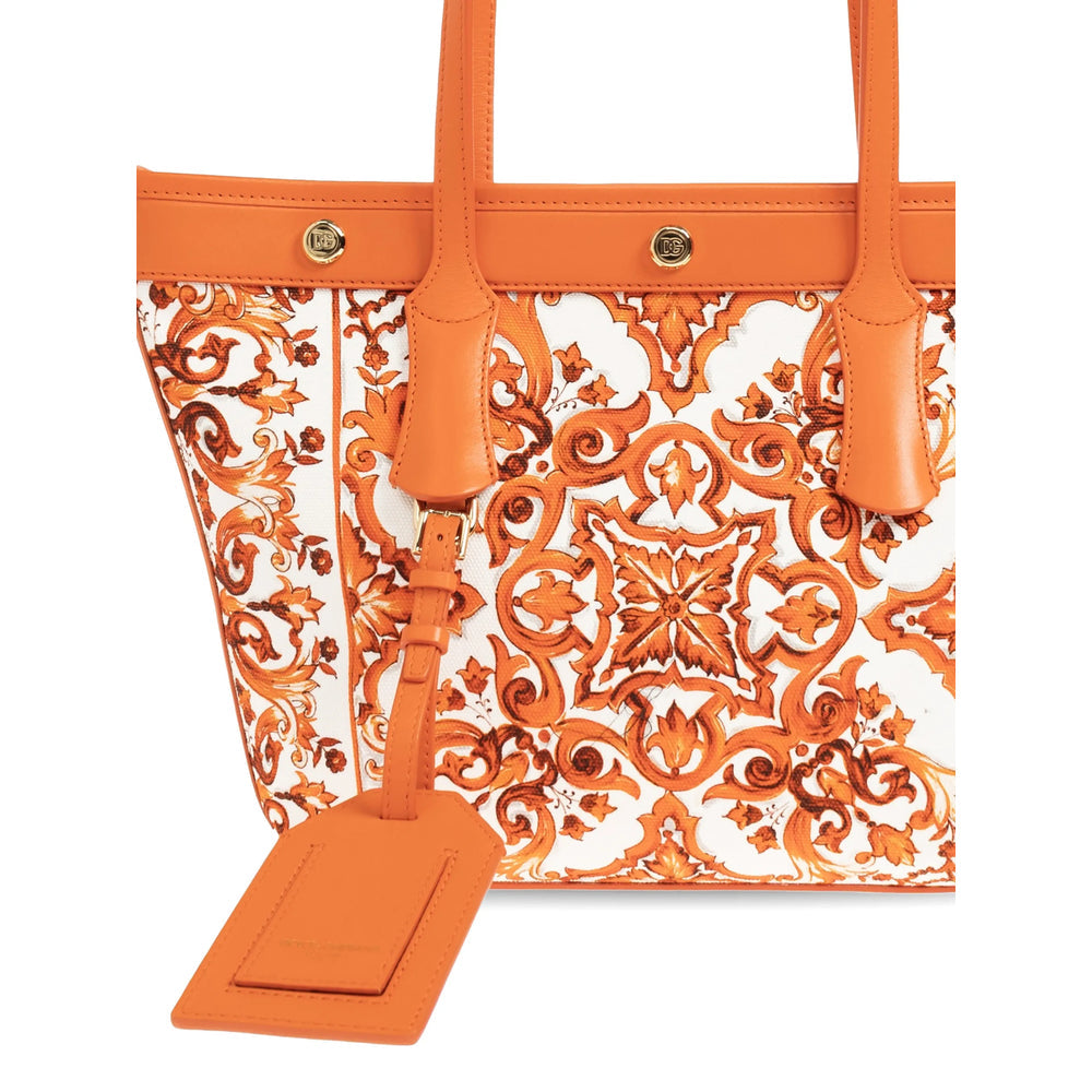 Dolce & Gabbana White Tote Bags Women