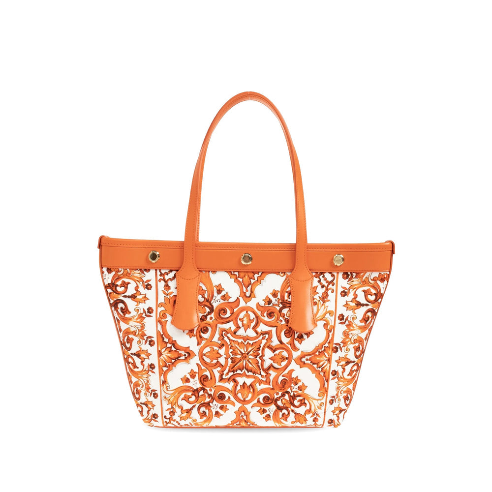 Dolce & Gabbana White Tote Bags Women