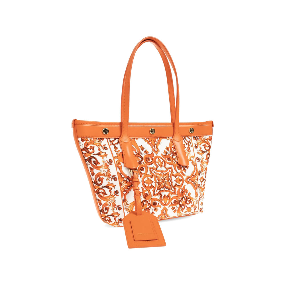 Dolce & Gabbana White Tote Bags Women