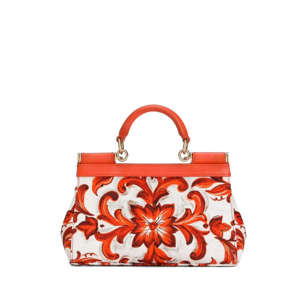 Dolce & Gabbana Red Tote Bags Women