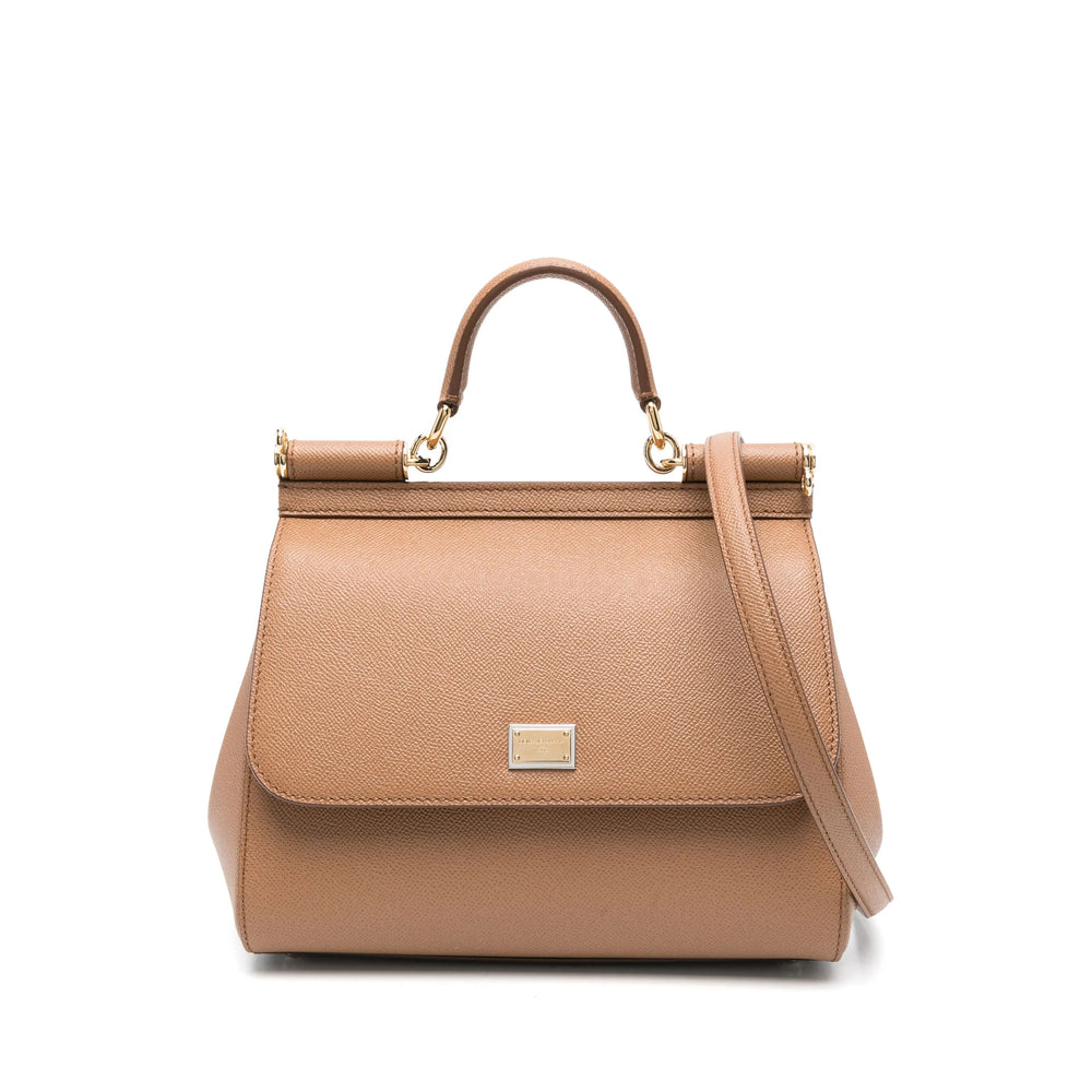 Dolce & Gabbana Brown Tote Bags Women