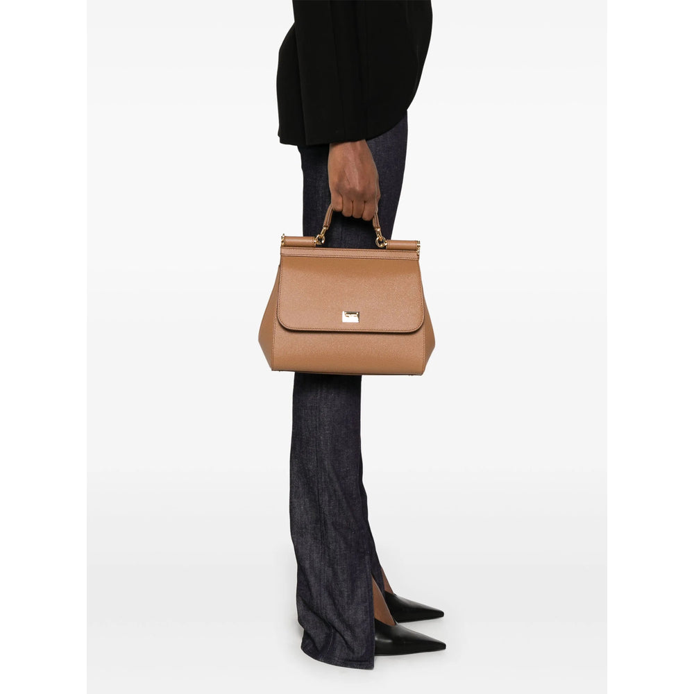 Dolce & Gabbana Brown Tote Bags Women