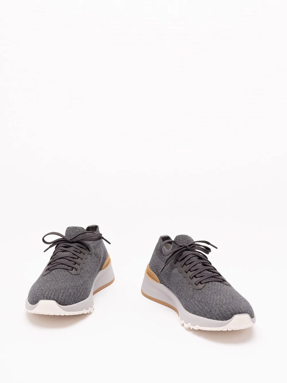 Brunello Cucinelli Men Knit Sneakers
