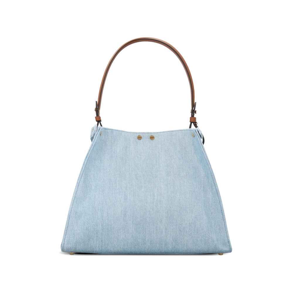 Fendi Blue Shoulder Bags Women