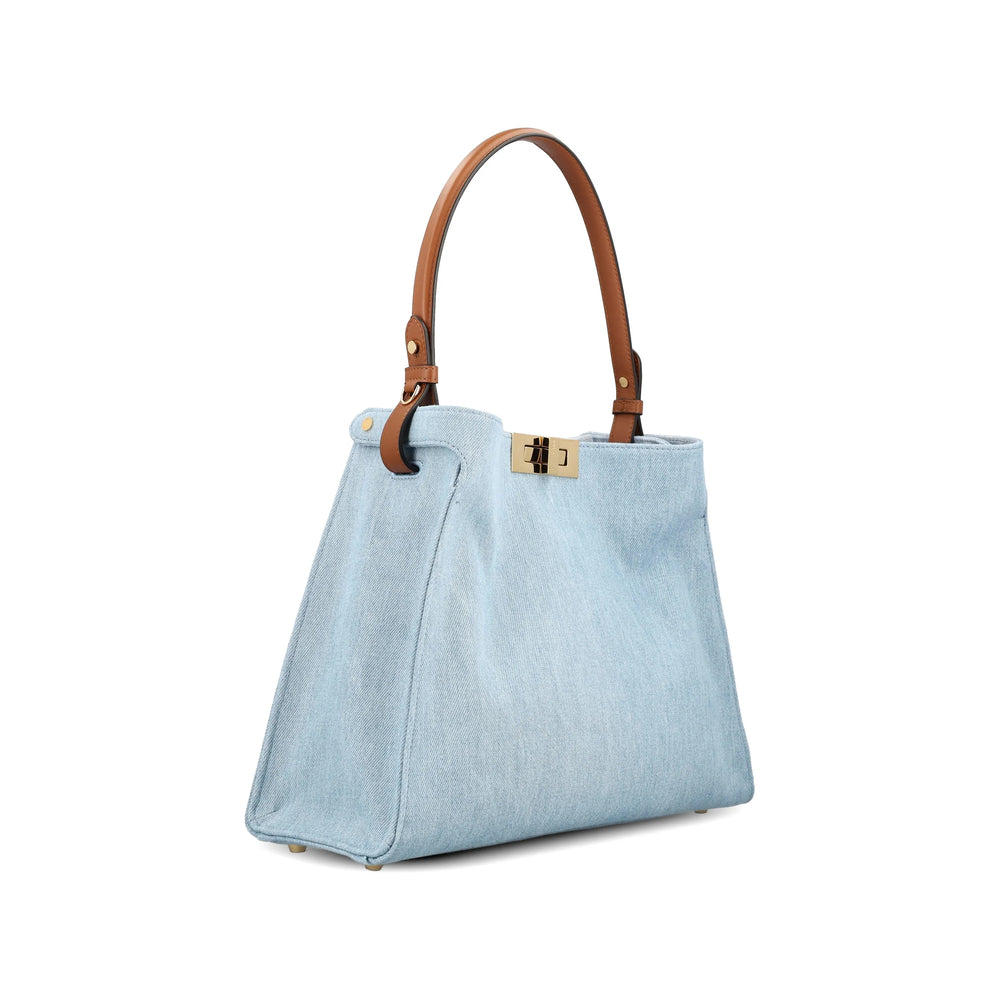 Fendi Blue Shoulder Bags Women