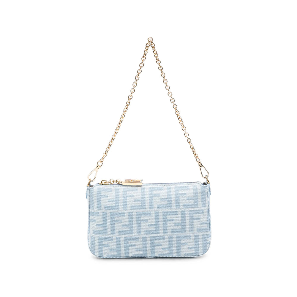 Fendi Blue Shoulder Bags Women