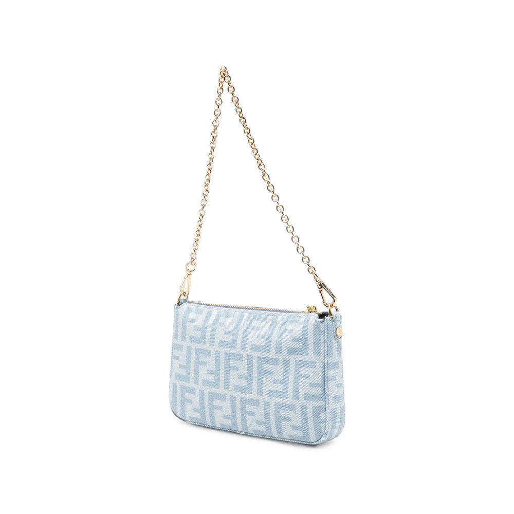 Fendi Blue Shoulder Bags Women