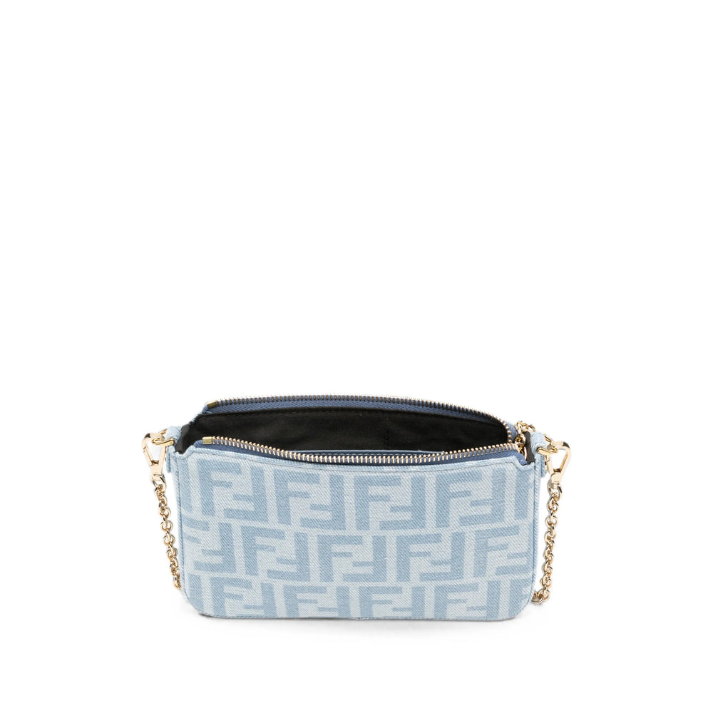 Fendi Blue Shoulder Bags Women