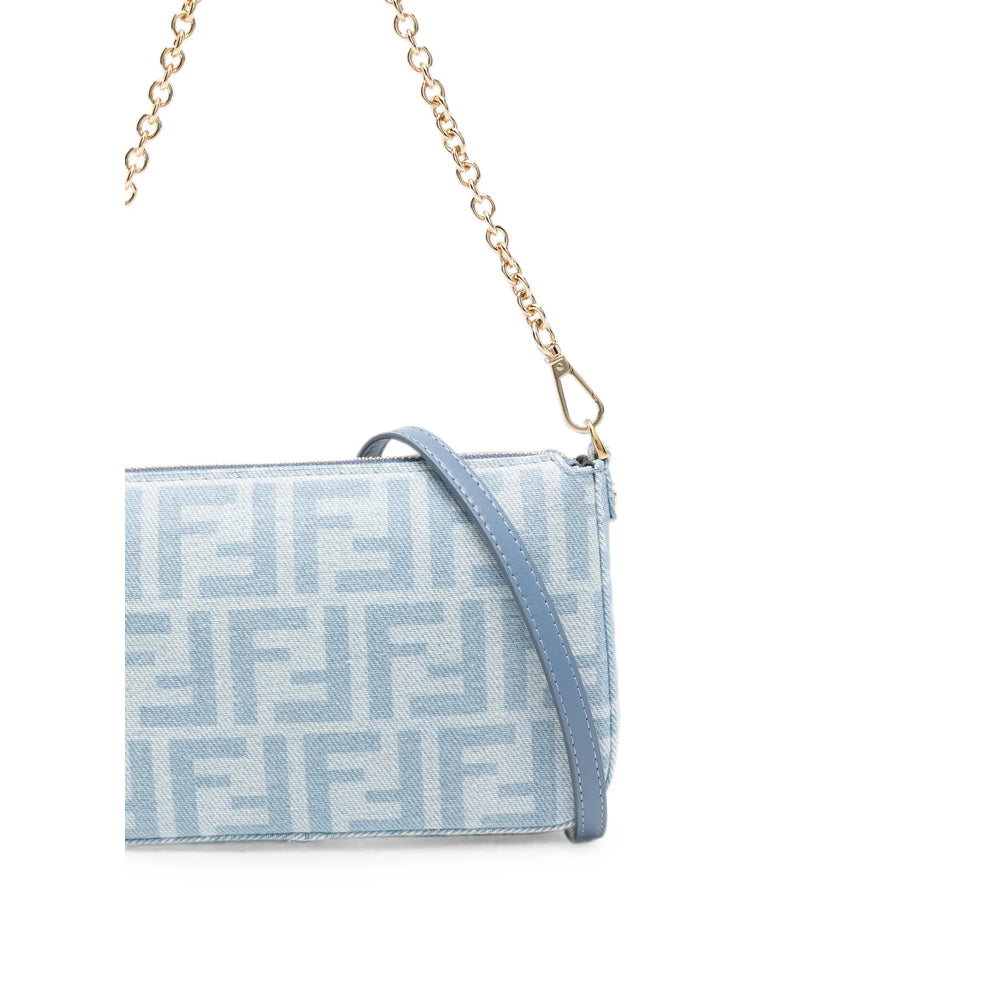 Fendi Blue Shoulder Bags Women