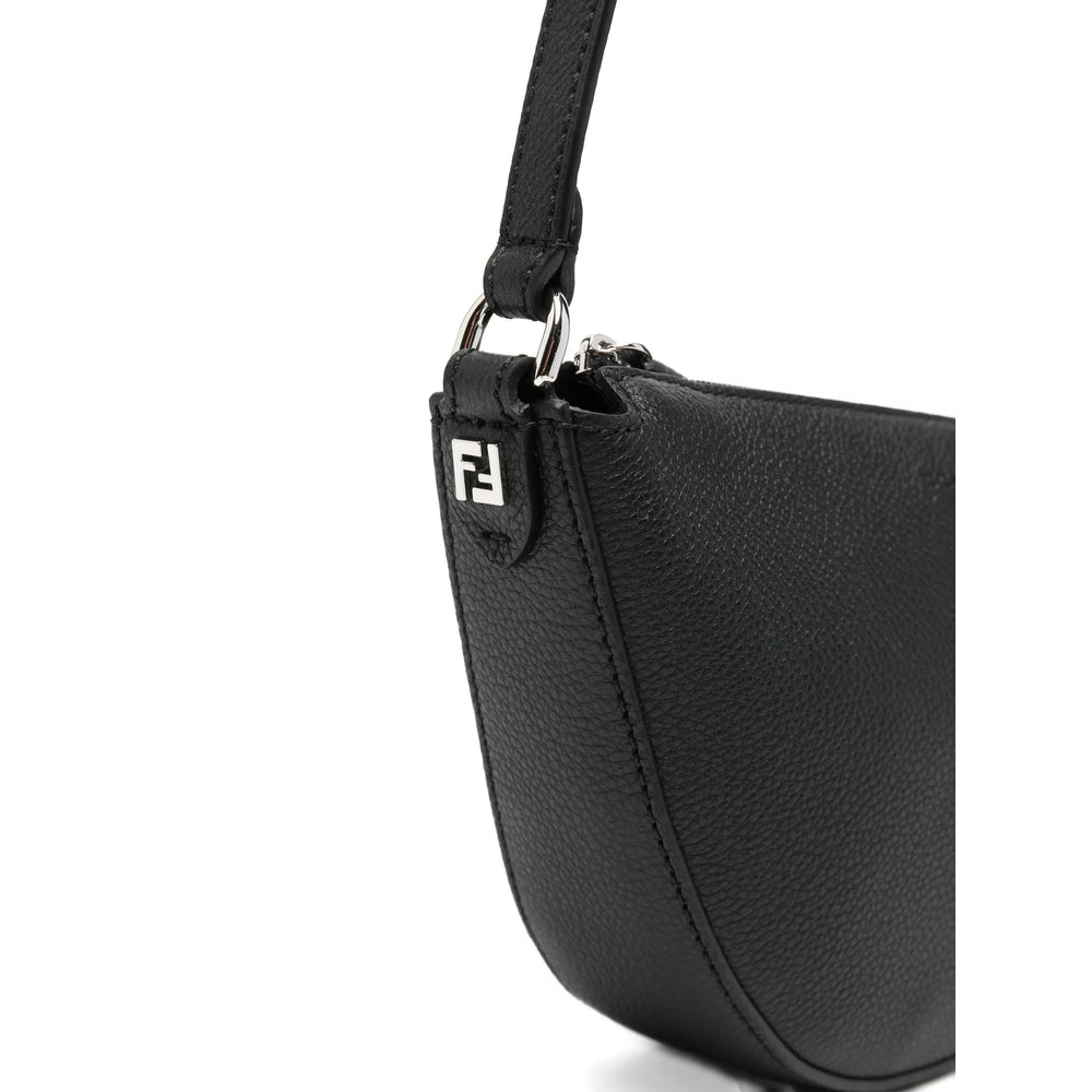 Fendi Black Messenger Bags Men