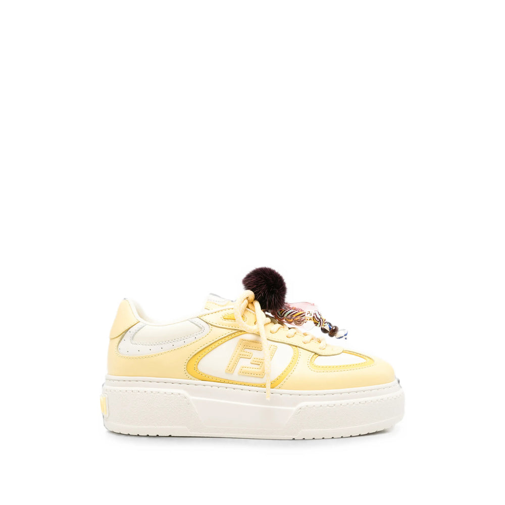 Fendi Yellow Shoes Women