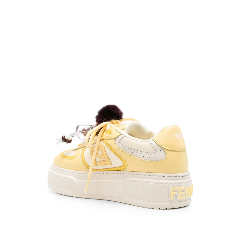 Fendi Yellow Shoes Women