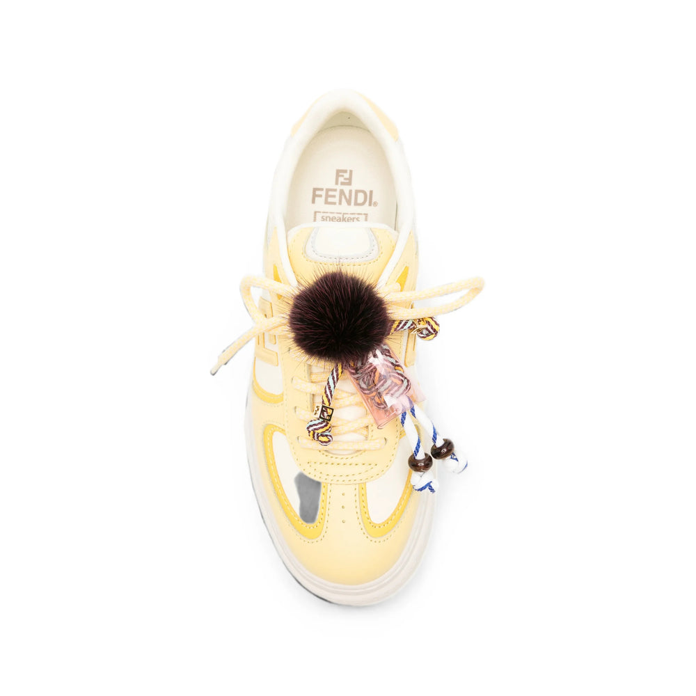 Fendi Yellow Shoes Women