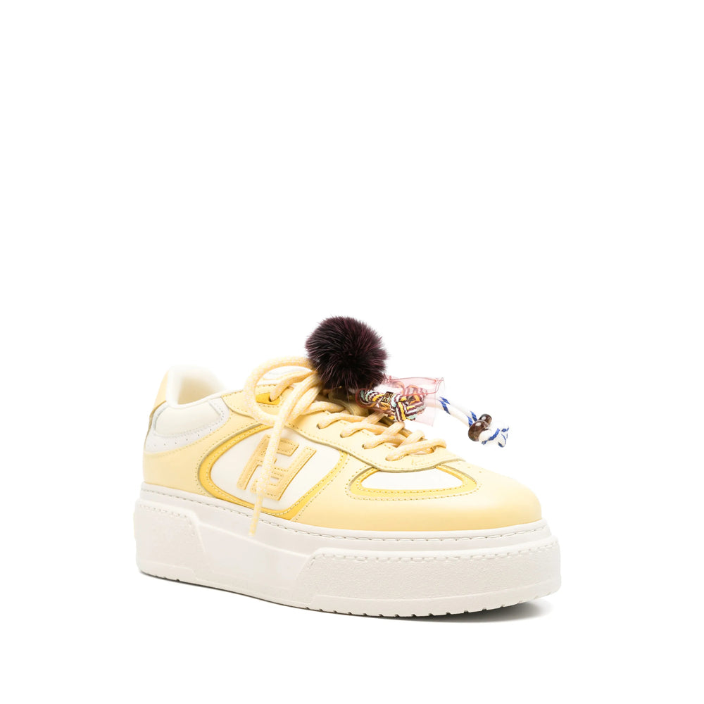 Fendi Yellow Shoes Women
