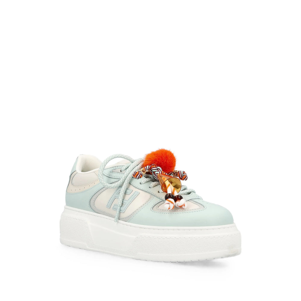 Fendi Blue Shoes Women