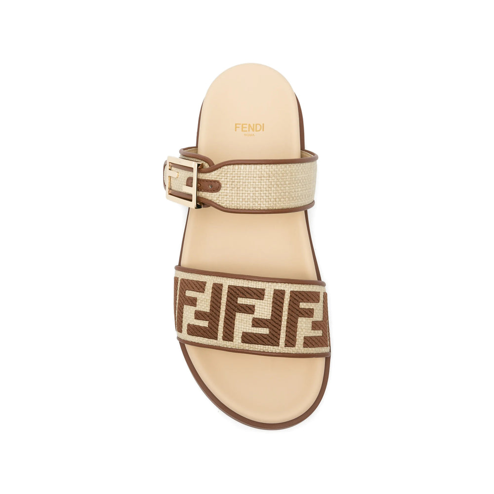 Fendi Neutrals Shoes Women
