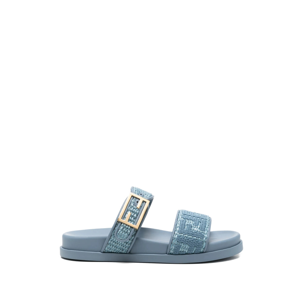 Fendi Blue Shoes Women