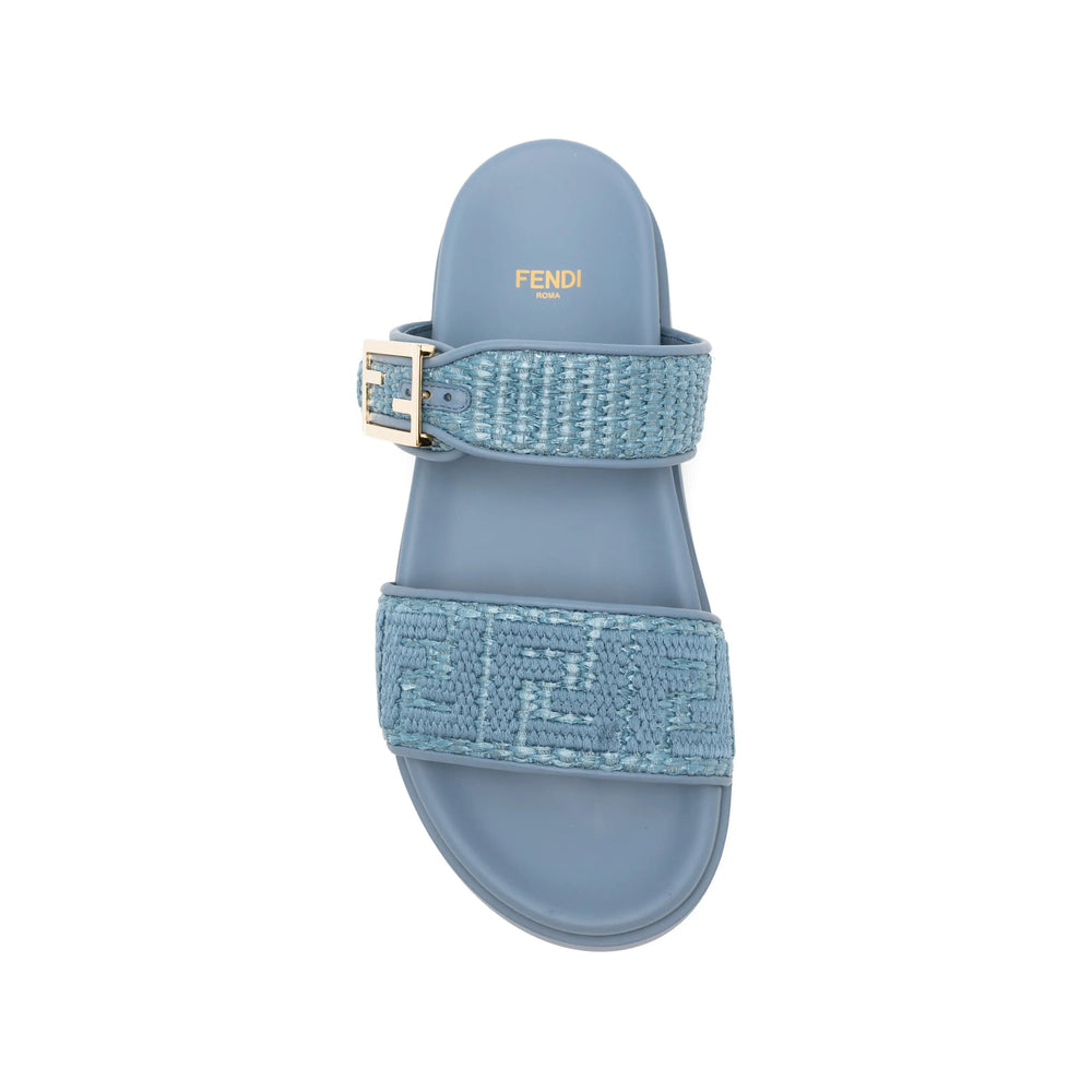 Fendi Blue Shoes Women