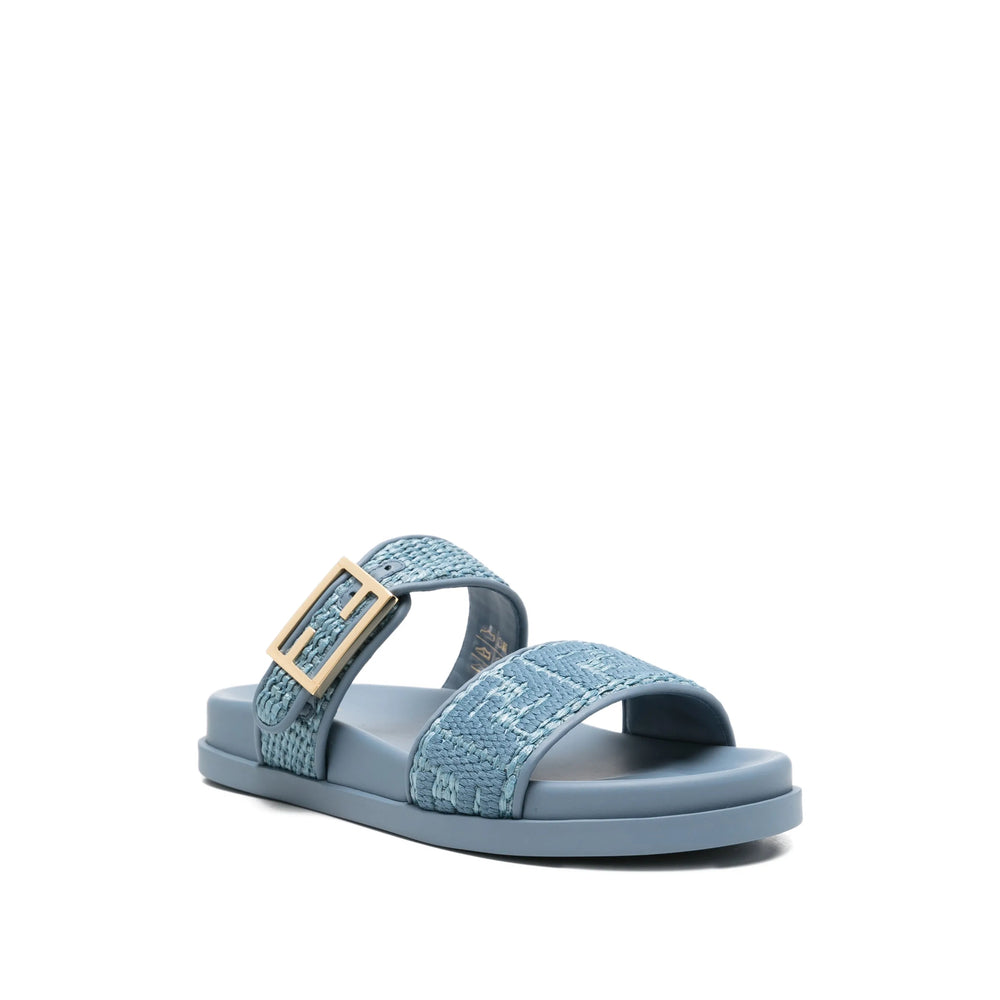 Fendi Blue Shoes Women