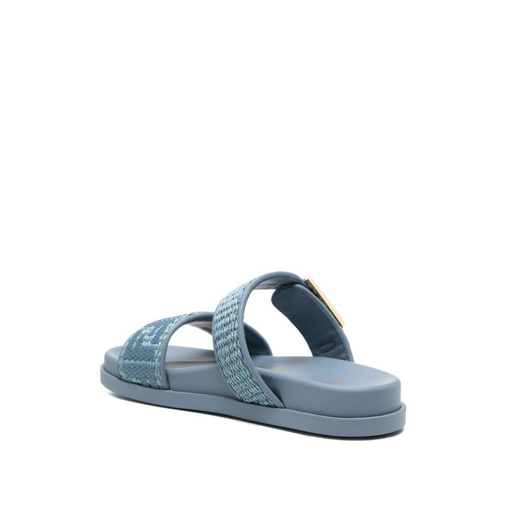 Fendi Blue Shoes Women