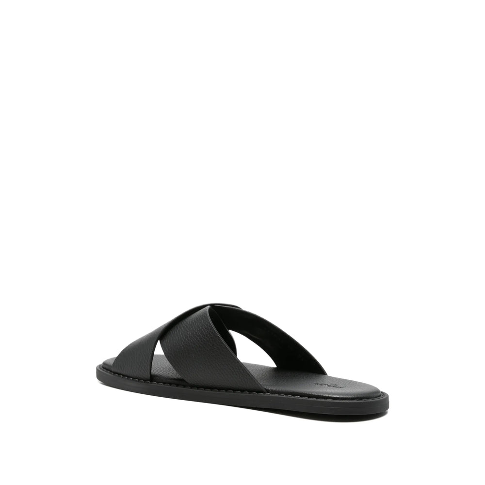 Fendi Black Sandals Men