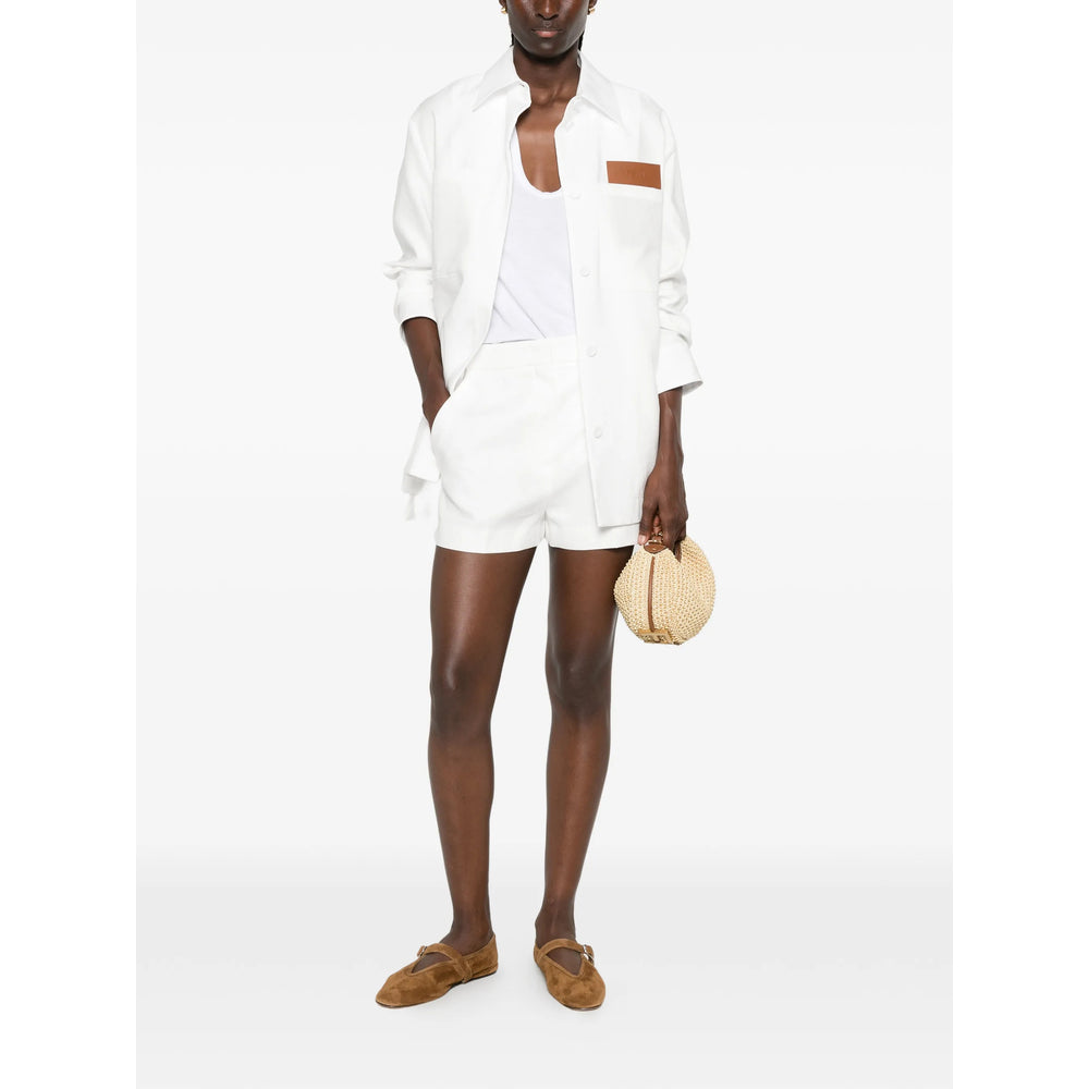 Fendi White Tops - Shirts Women