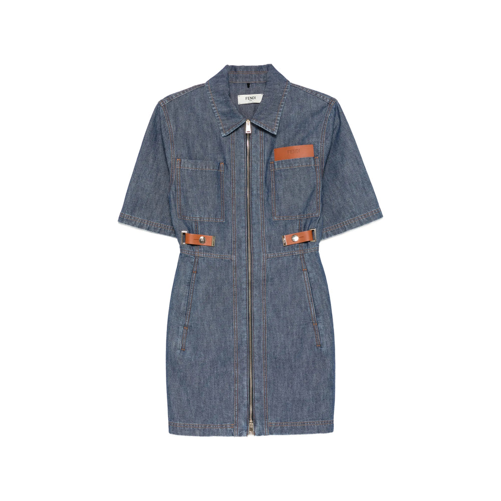 Fendi Blue Dresses - Day Dresses Women