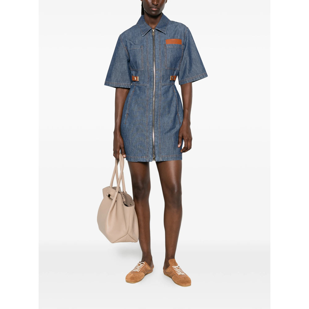 Fendi Blue Dresses - Day Dresses Women