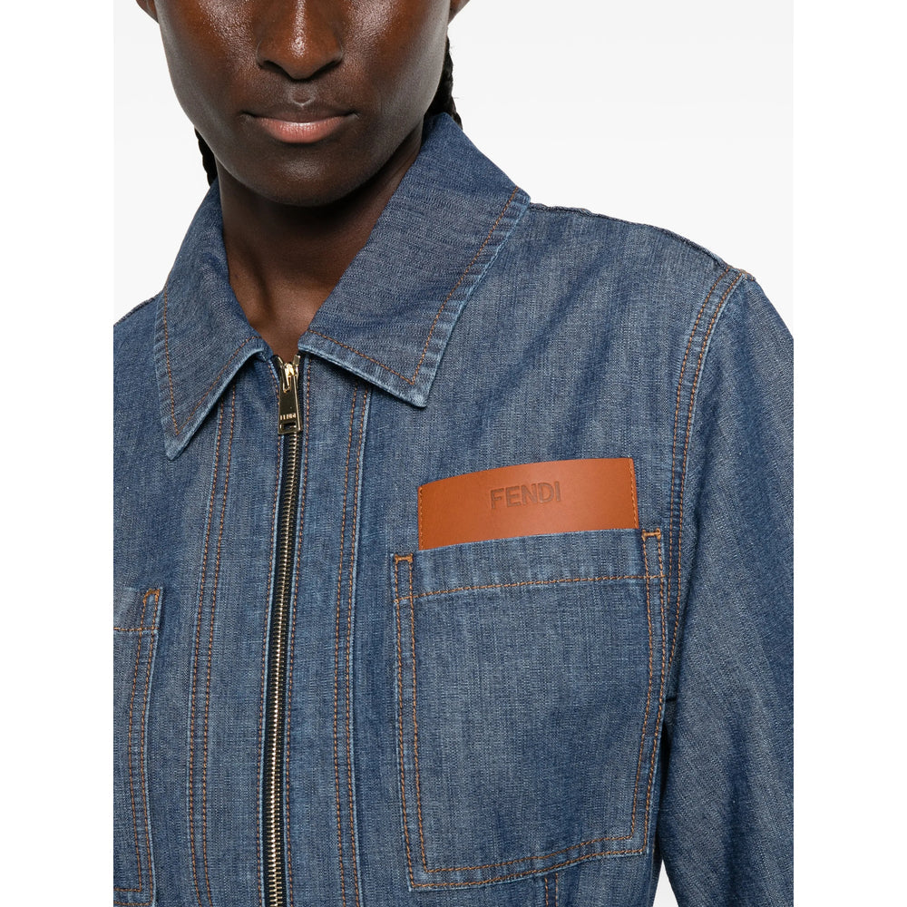 Fendi Blue Dresses - Day Dresses Women