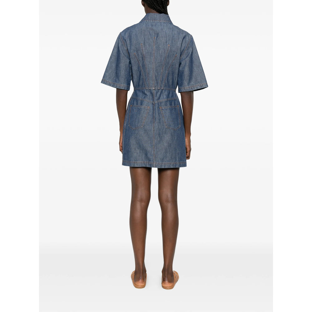 Fendi Blue Dresses - Day Dresses Women