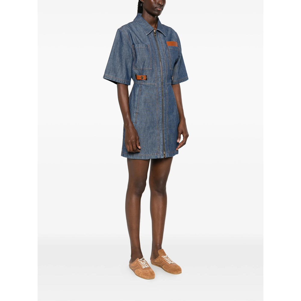 Fendi Blue Dresses - Day Dresses Women
