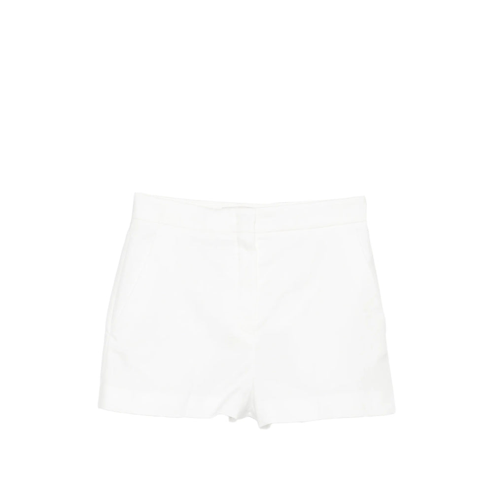Fendi White Shorts - Tailored Shorts Women