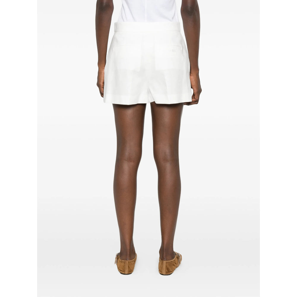 Fendi White Shorts - Tailored Shorts Women