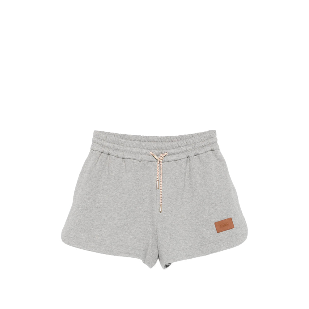 Fendi Grey Shorts - Mini Shorts Women