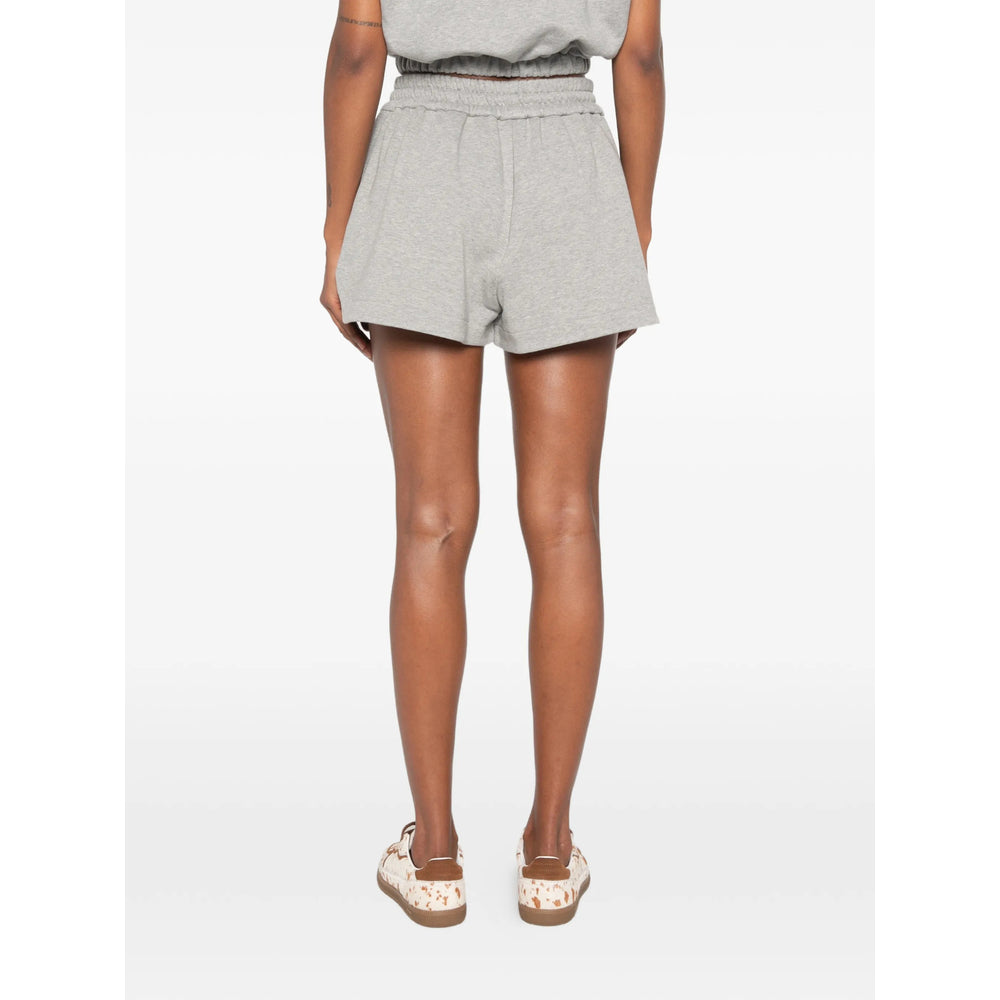 Fendi Grey Shorts - Mini Shorts Women