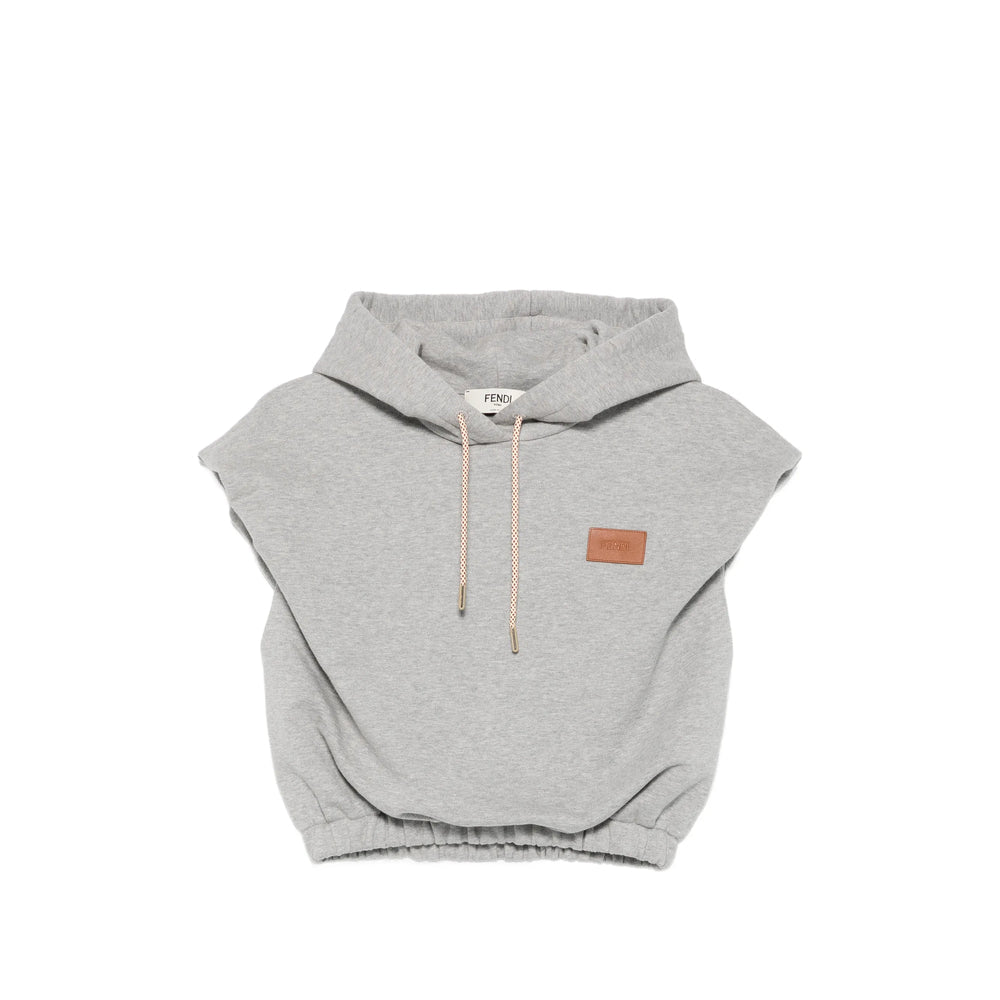 Fendi Grey Tops - Hoodies Women
