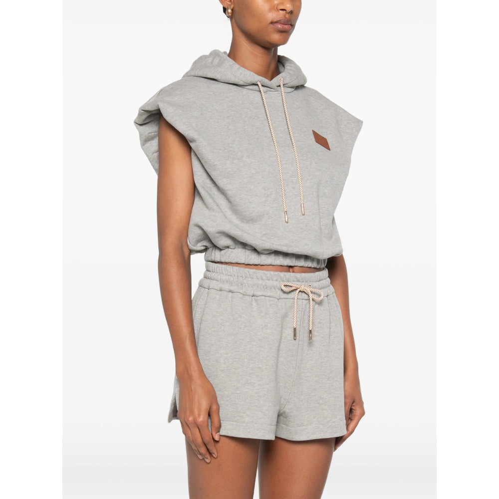 Fendi Grey Tops - Hoodies Women