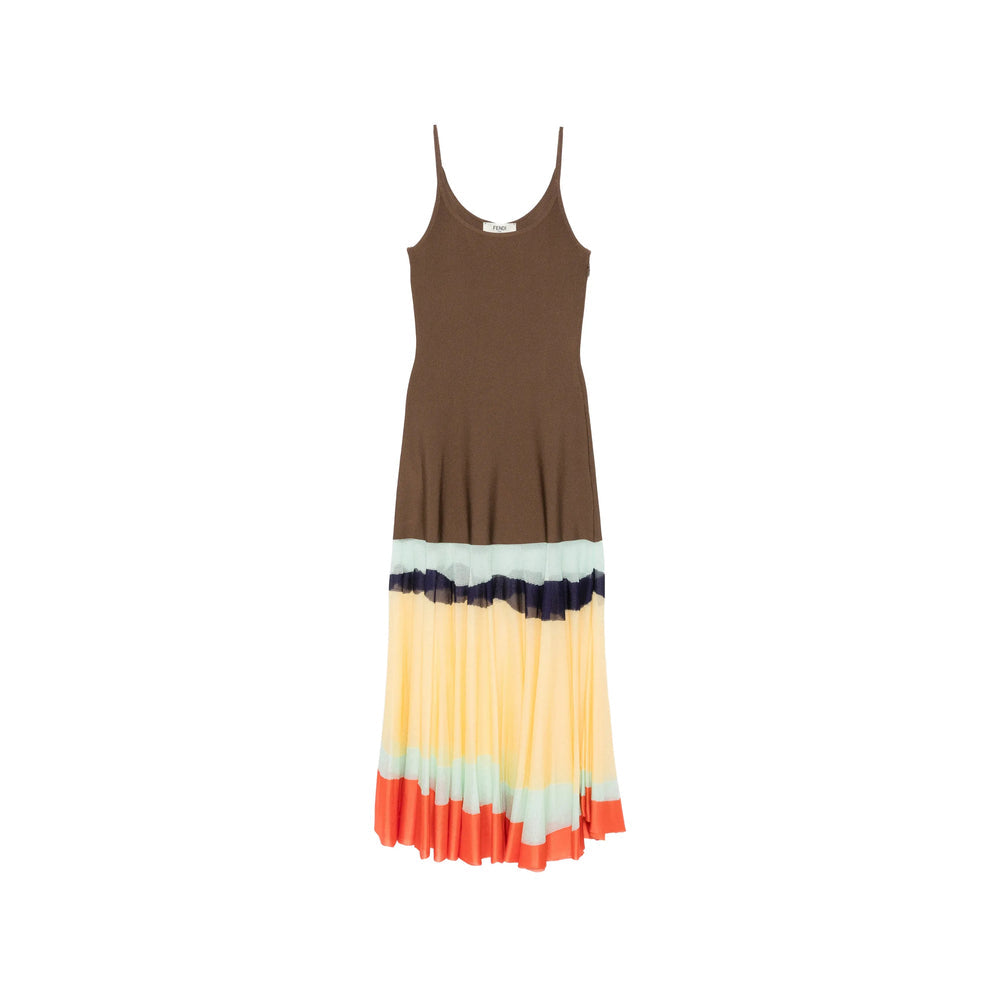 Fendi Brown Dresses - Day Dresses Women