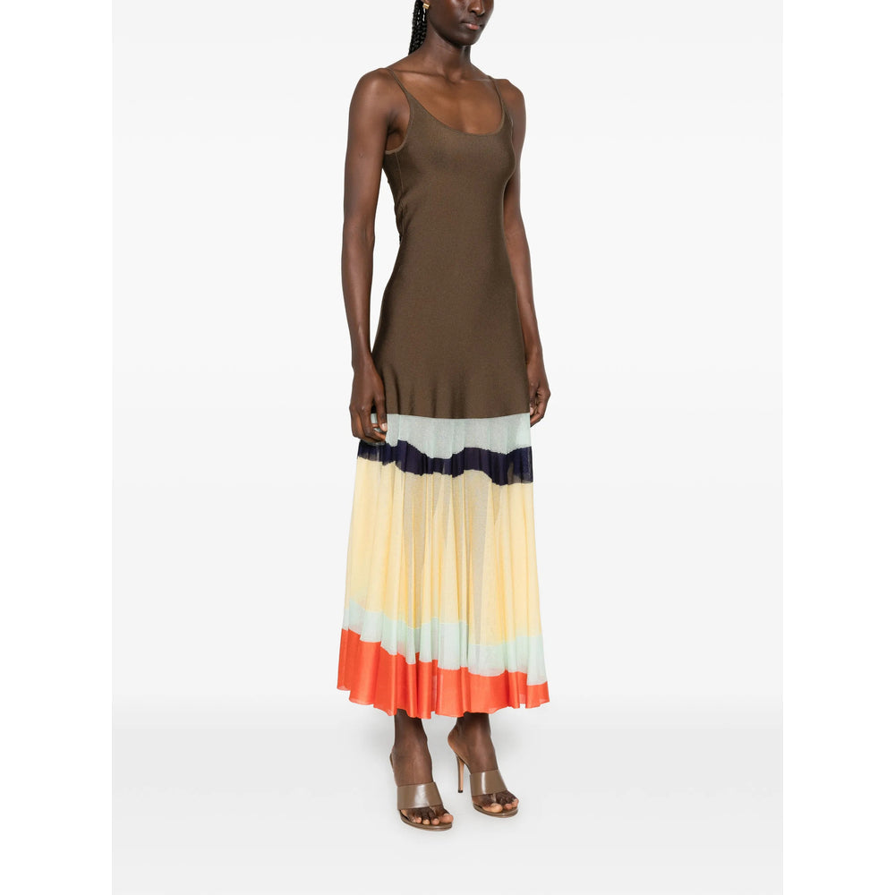 Fendi Brown Dresses - Day Dresses Women