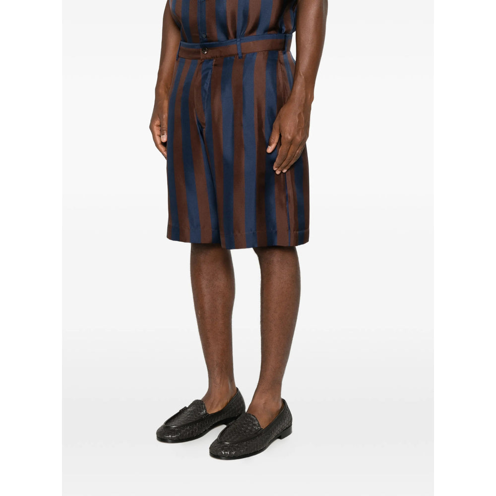 Fendi Blue Shorts - Bermuda Shorts Men