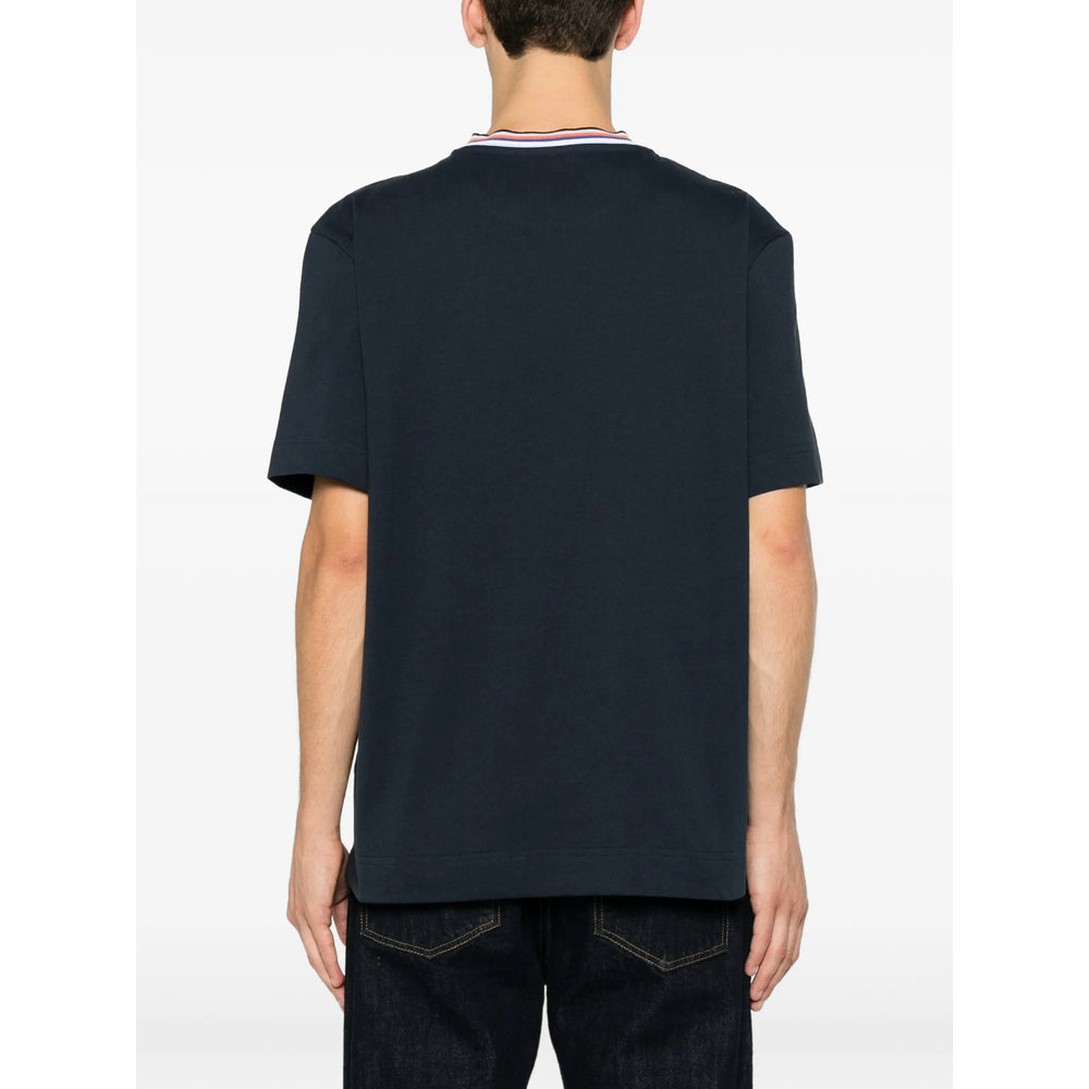 Fendi Blue T-Shirts & Vests - T-Shirts Men