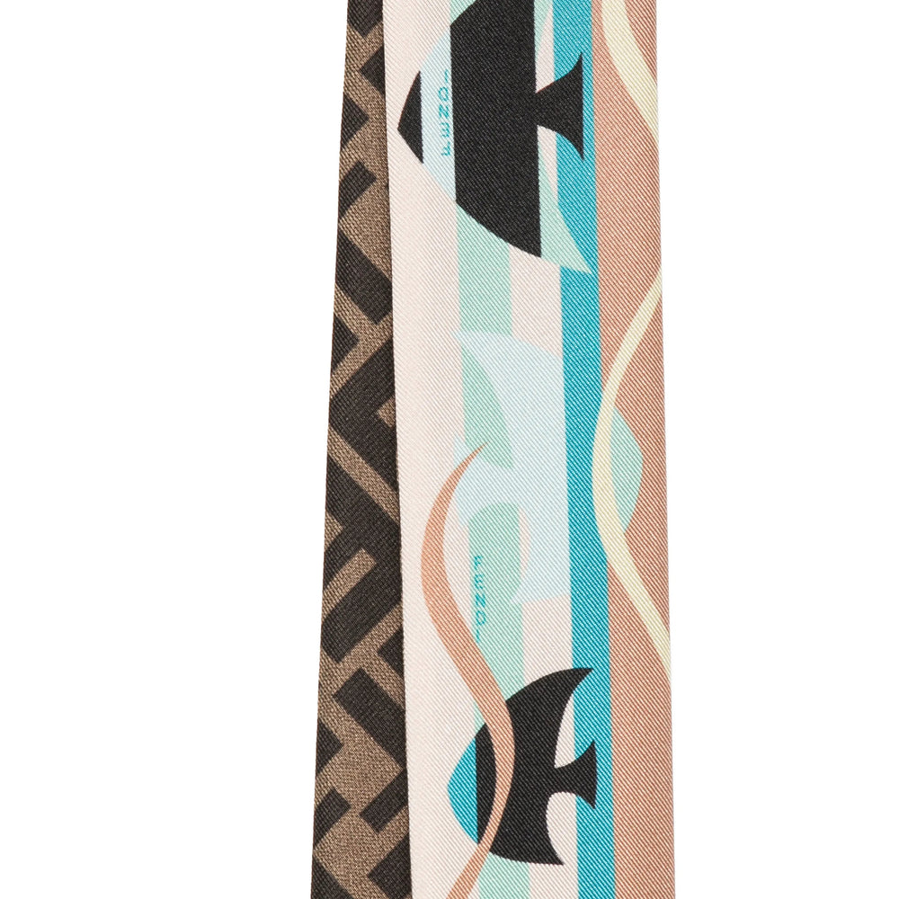 Fendi Blue Scarves Women