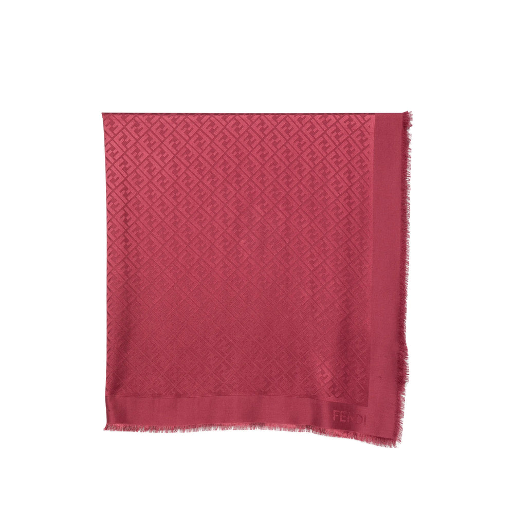 Fendi Red Scarves Women