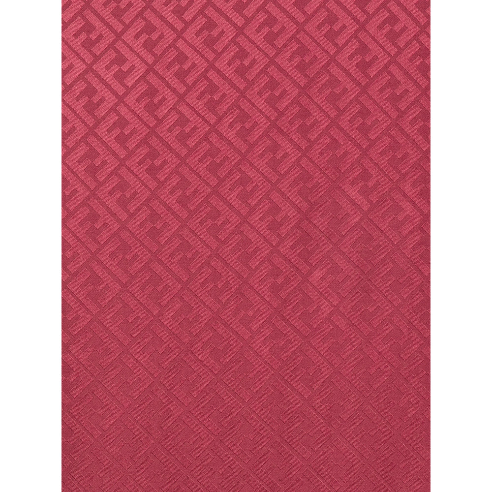 Fendi Red Scarves Women