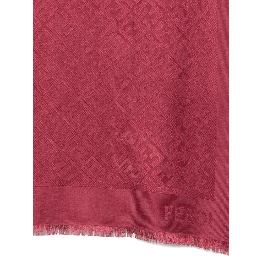 Fendi Red Scarves Women