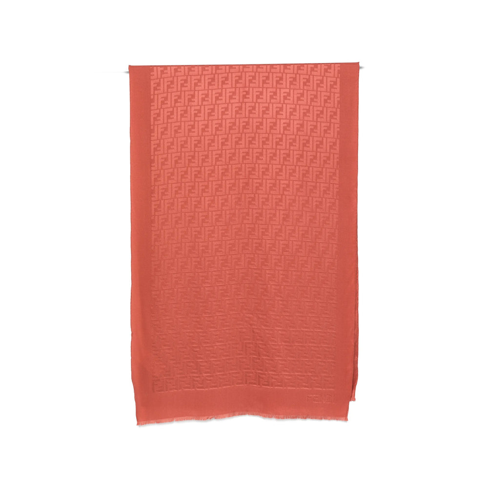 Fendi Orange Scarves Women